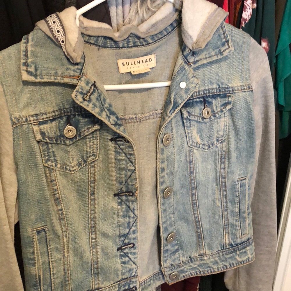 Bullhead denim jacket